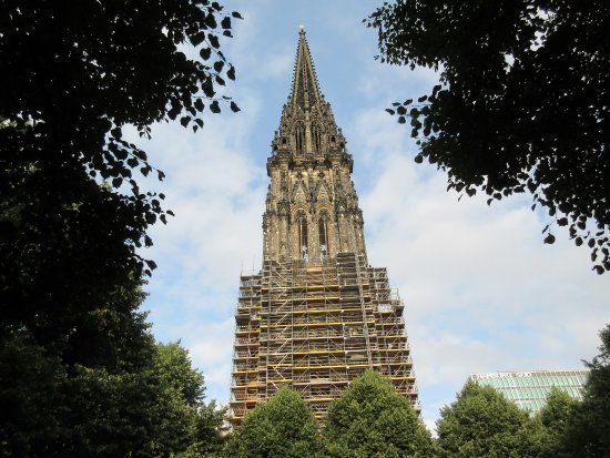 Mémorial de l'église St Nikolai